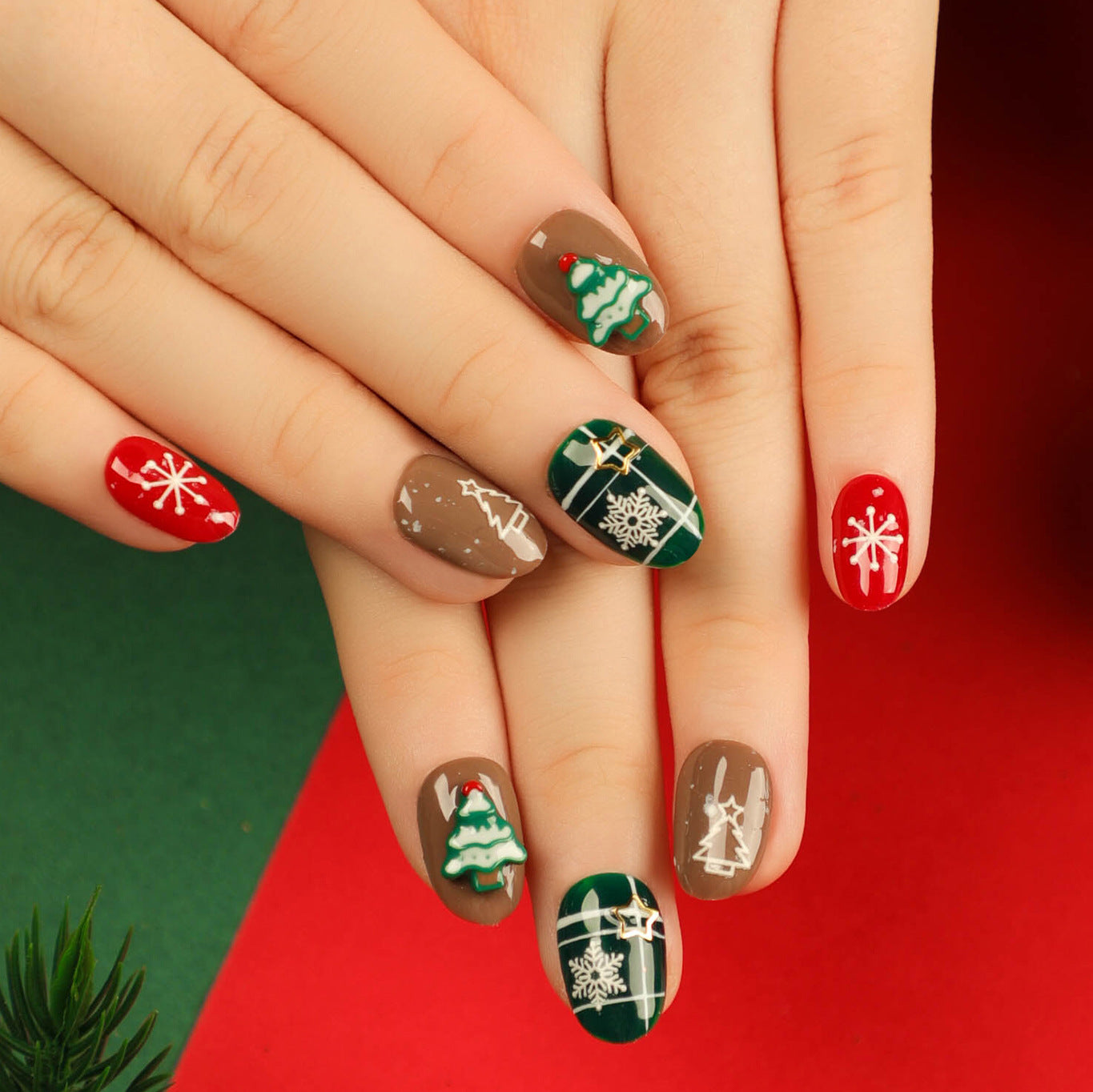 christmas-nail-art-false-nail-wear-nail-in-autumn-and-winter-removable-nail-art-tablets-festive-nail-stickers-finished-products