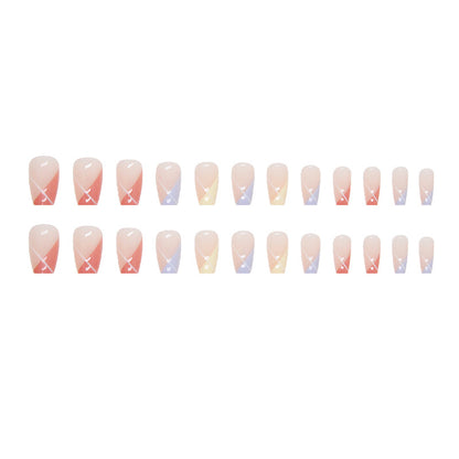 spring-fresh-geometric-temperament-manicure-gentle-and-sweet-nude-ins-manicure-piece-fake-nails