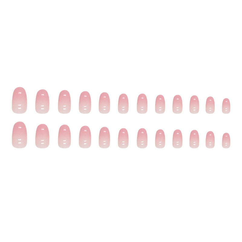 pink-gradual-change-girl-pure-desire-oval-fake-nail-blazehot-sweet-fake-nail-finished-nail-piece