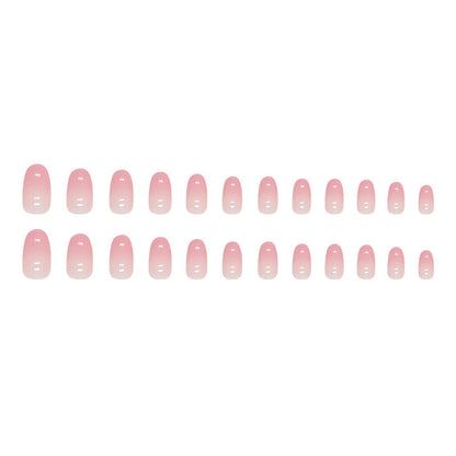 pink-gradual-change-girl-pure-desire-oval-fake-nail-blazehot-sweet-fake-nail-finished-nail-piece