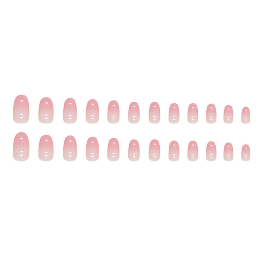 pink-gradual-change-girl-pure-desire-oval-fake-nail-blazehot-sweet-fake-nail-finished-nail-piece