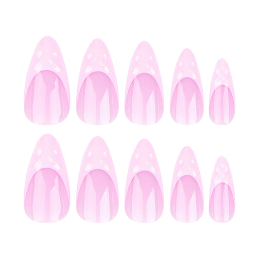 three-dimensional-water-ripple-removable-nail-piece-french-pink-nail-wear-nail-almond-wear-nail-piece