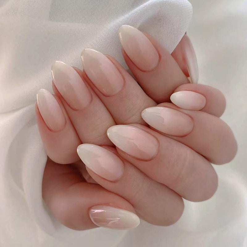 simple-pure-desire-gradual-change-fashion-manicure-gentle-sweet-fake-nails-niche-texture-manicure