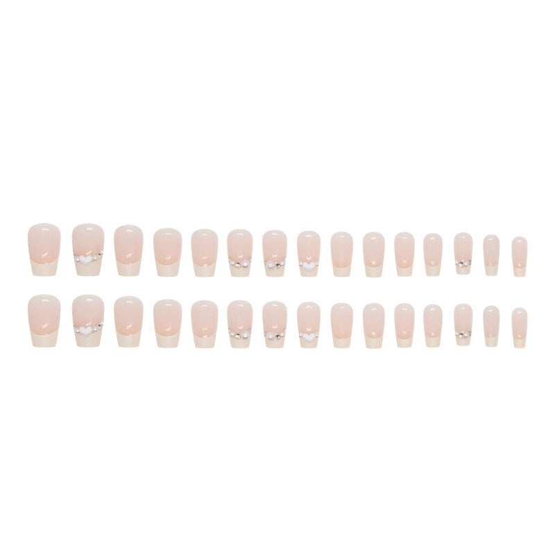 short-ballet-white-pearl-burst-flash-cream-yellow-french-cute-girl-fake-nail-finished-product-wearing-nail-ins-wind