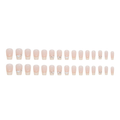 short-ballet-white-pearl-burst-flash-cream-yellow-french-cute-girl-fake-nail-finished-product-wearing-nail-ins-wind