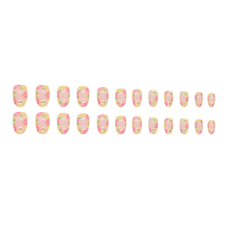 oval-round-head-spring-and-summer-fresh-and-colorful-cute-little-flowers-sweet-ins-wind-fake-nails-wear-armor