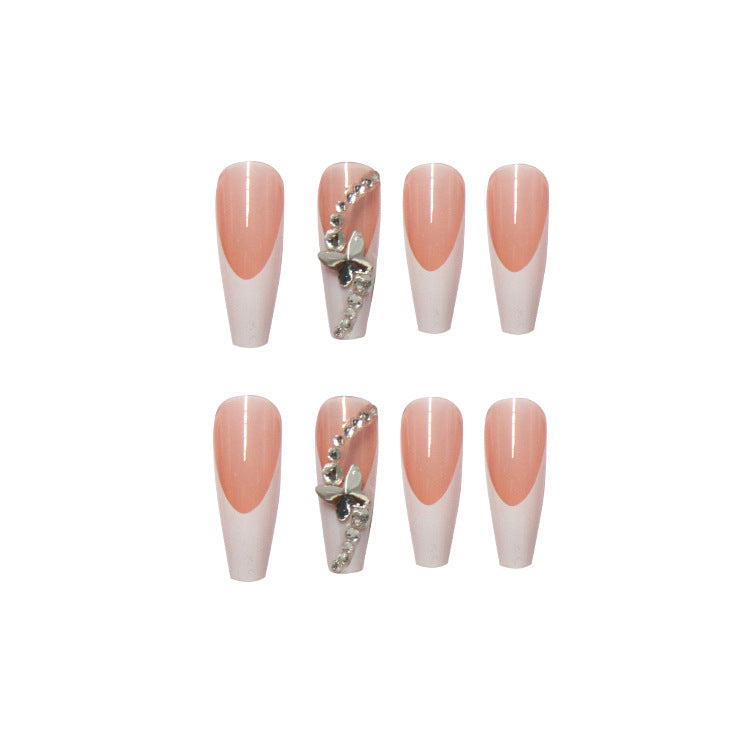 fake-nails-french-manicure-wear-nail-drill-butterfly-nail-piece-nail-sticker-nail-sticker-ballet-nail-24-pieces