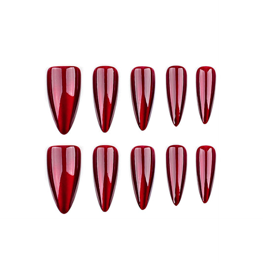 30-boxed-24-year-old-hit-halloween-wear-nail-solid-color-red-cat-eye-manicure-repeatable-fake-nails-1