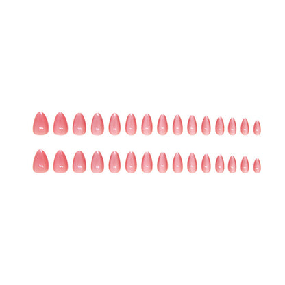 solid-color-rose-red-light-chasing-cat-eye-wearing-nail-art-piece-nail-patch-short-almond-nail-european-and-american-blazehot-nail-piece-30-pieces