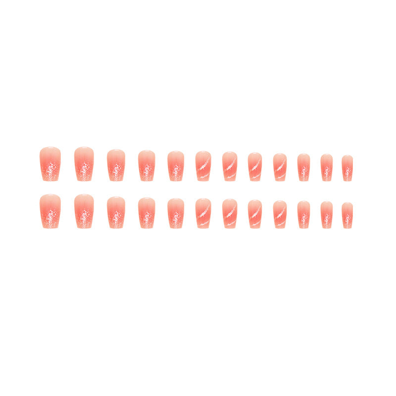 blush-nail-art-wear-nail-film-nail-film-nail-film-glitter-nail-art-ballet-nail-medium-and-long-nail-film-nail-patch